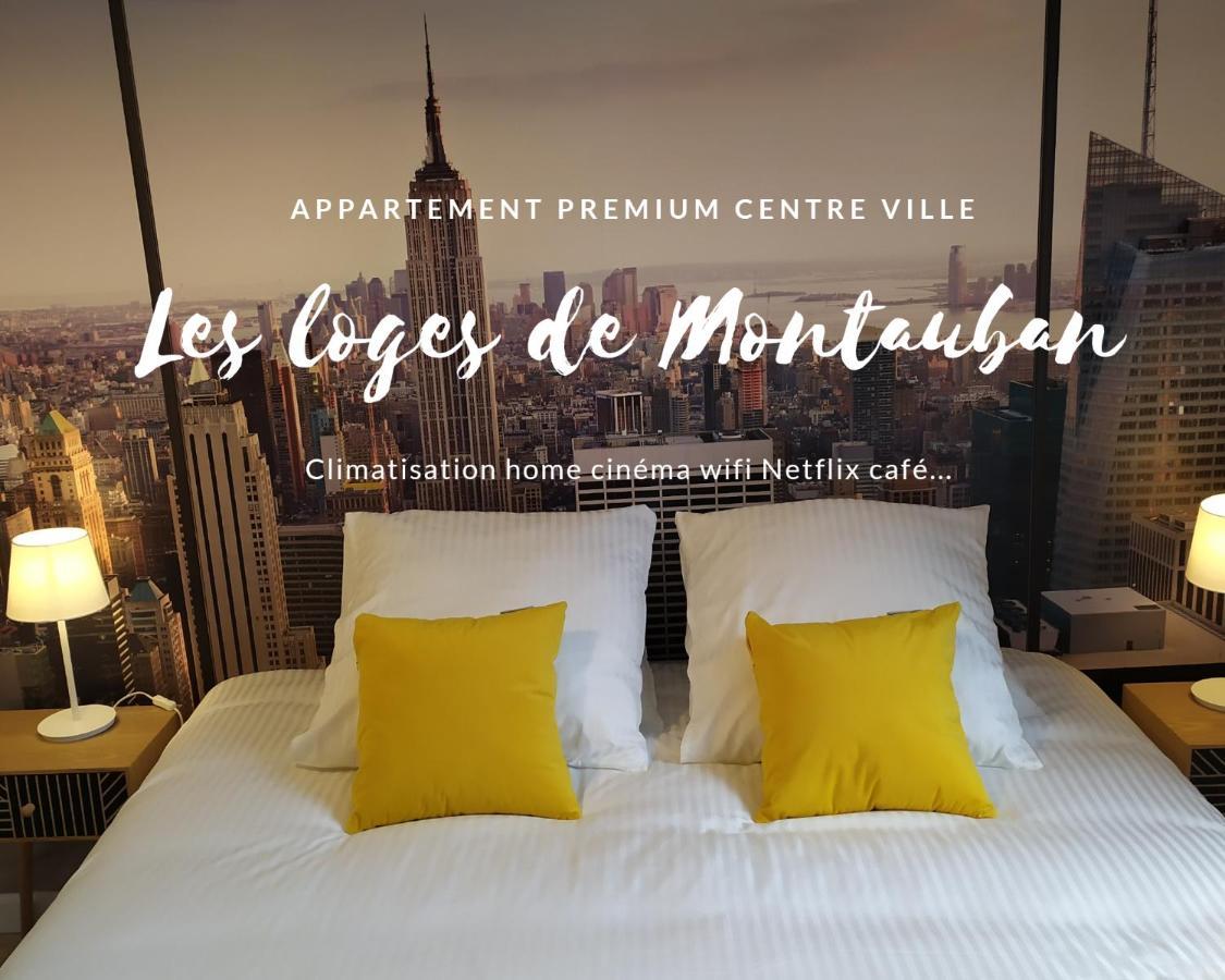 Les Loges De Montauban Apartment Ngoại thất bức ảnh