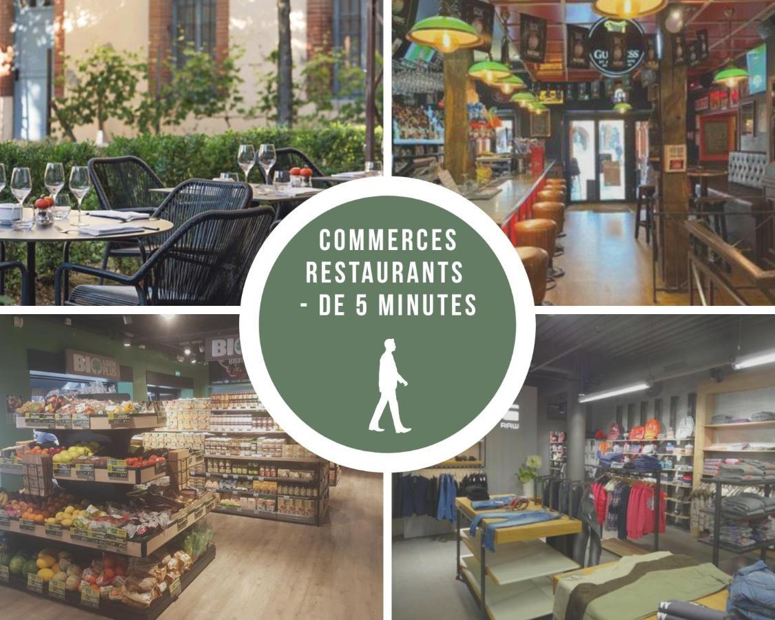 Les Loges De Montauban Apartment Ngoại thất bức ảnh