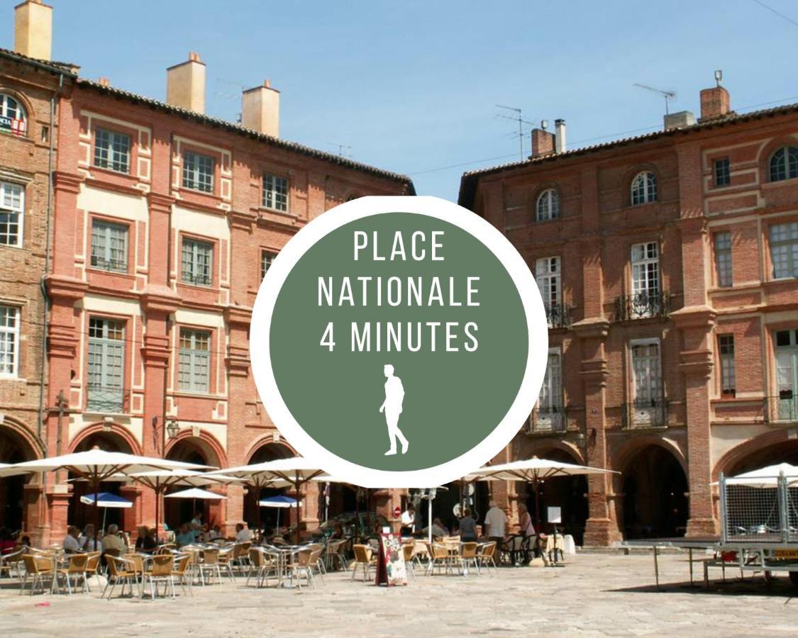 Les Loges De Montauban Apartment Ngoại thất bức ảnh