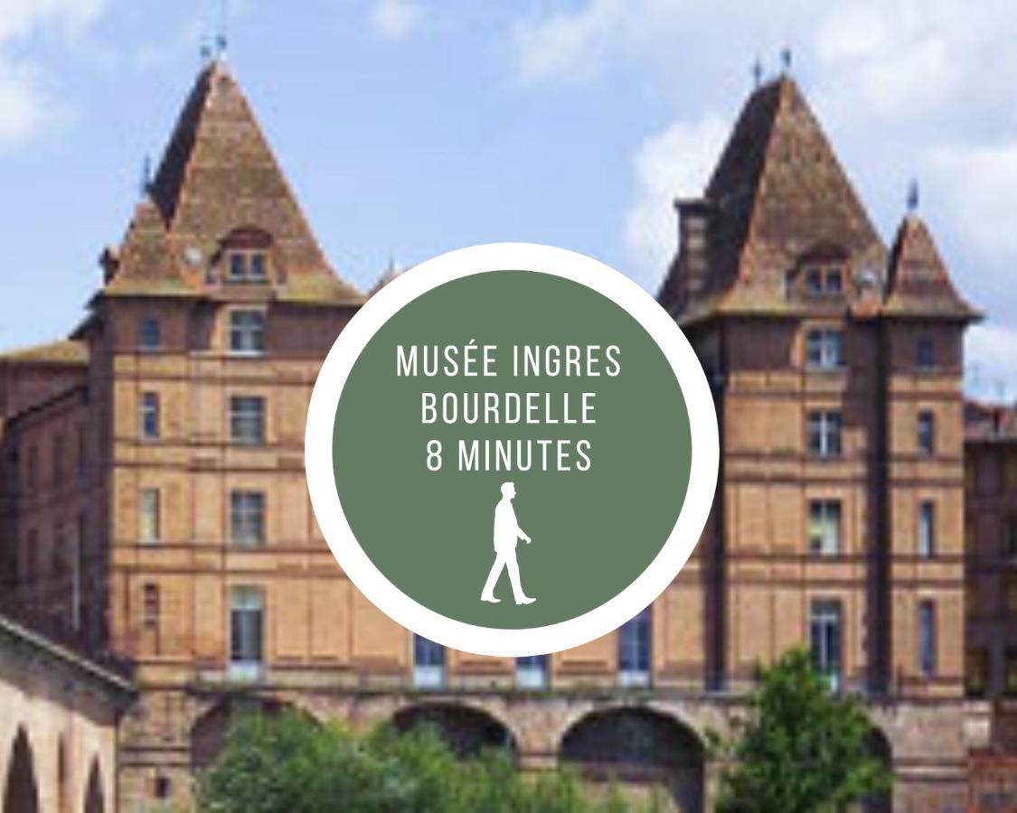 Les Loges De Montauban Apartment Ngoại thất bức ảnh
