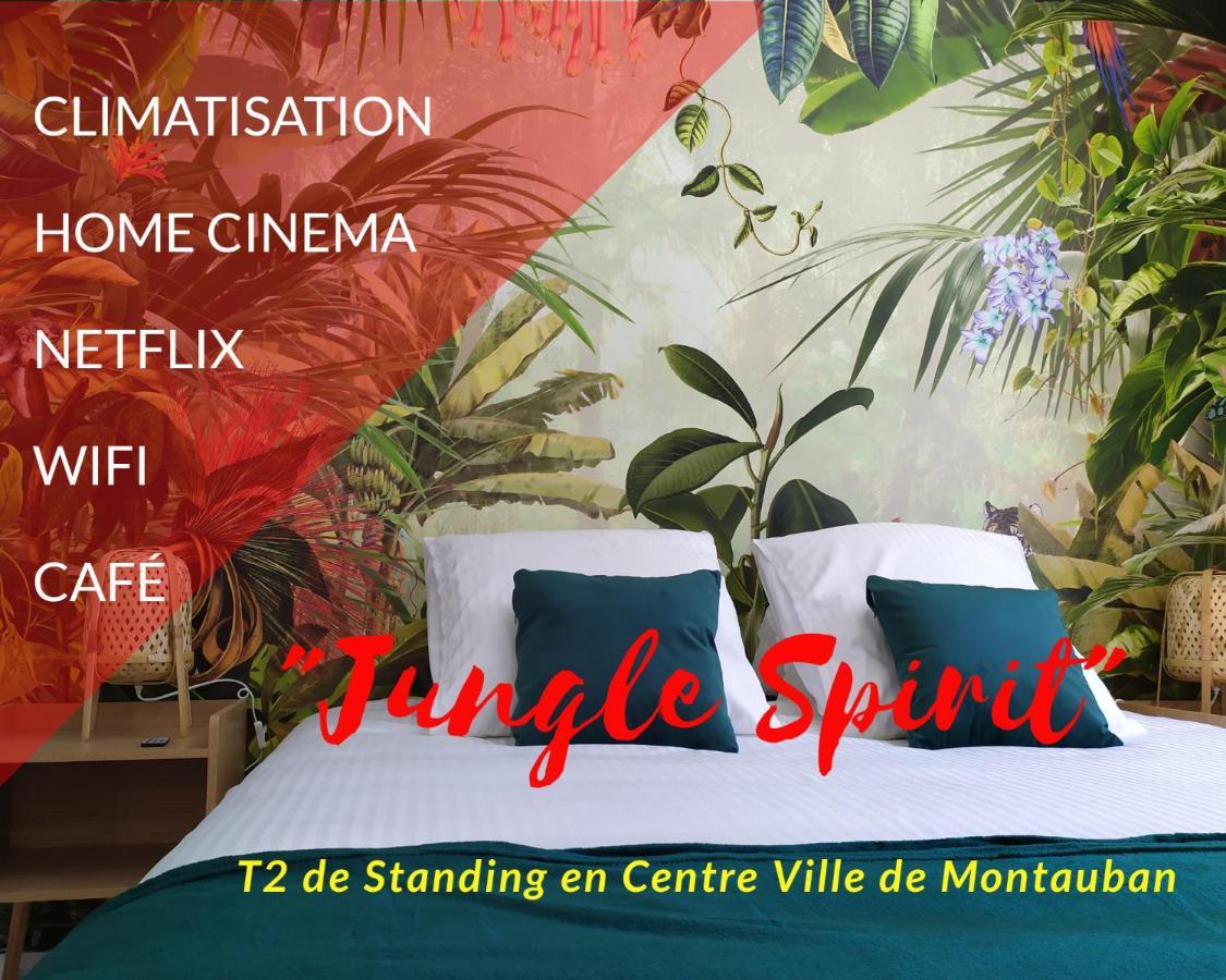 Les Loges De Montauban Apartment Ngoại thất bức ảnh