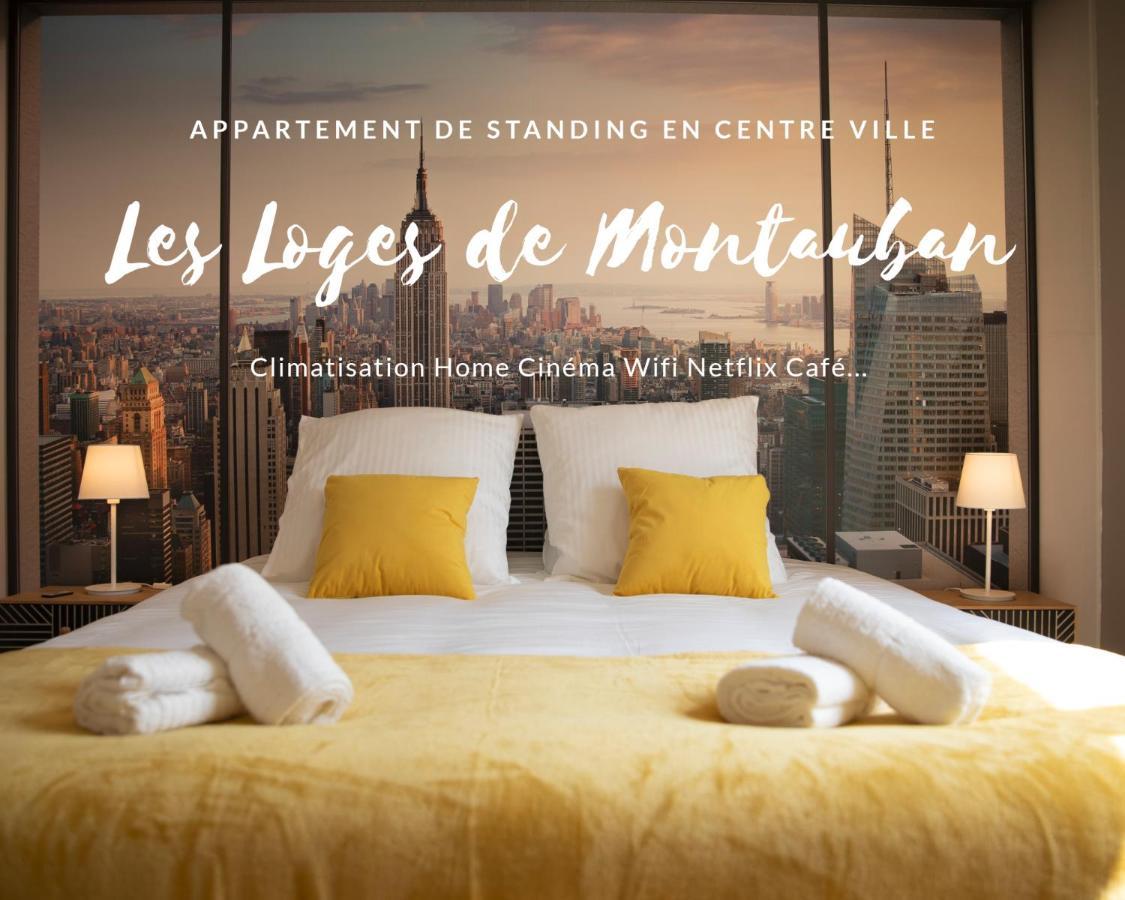 Les Loges De Montauban Apartment Ngoại thất bức ảnh