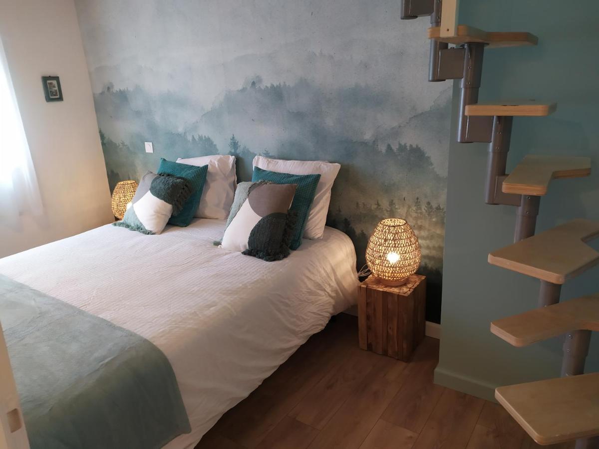 Les Loges De Montauban Apartment Ngoại thất bức ảnh