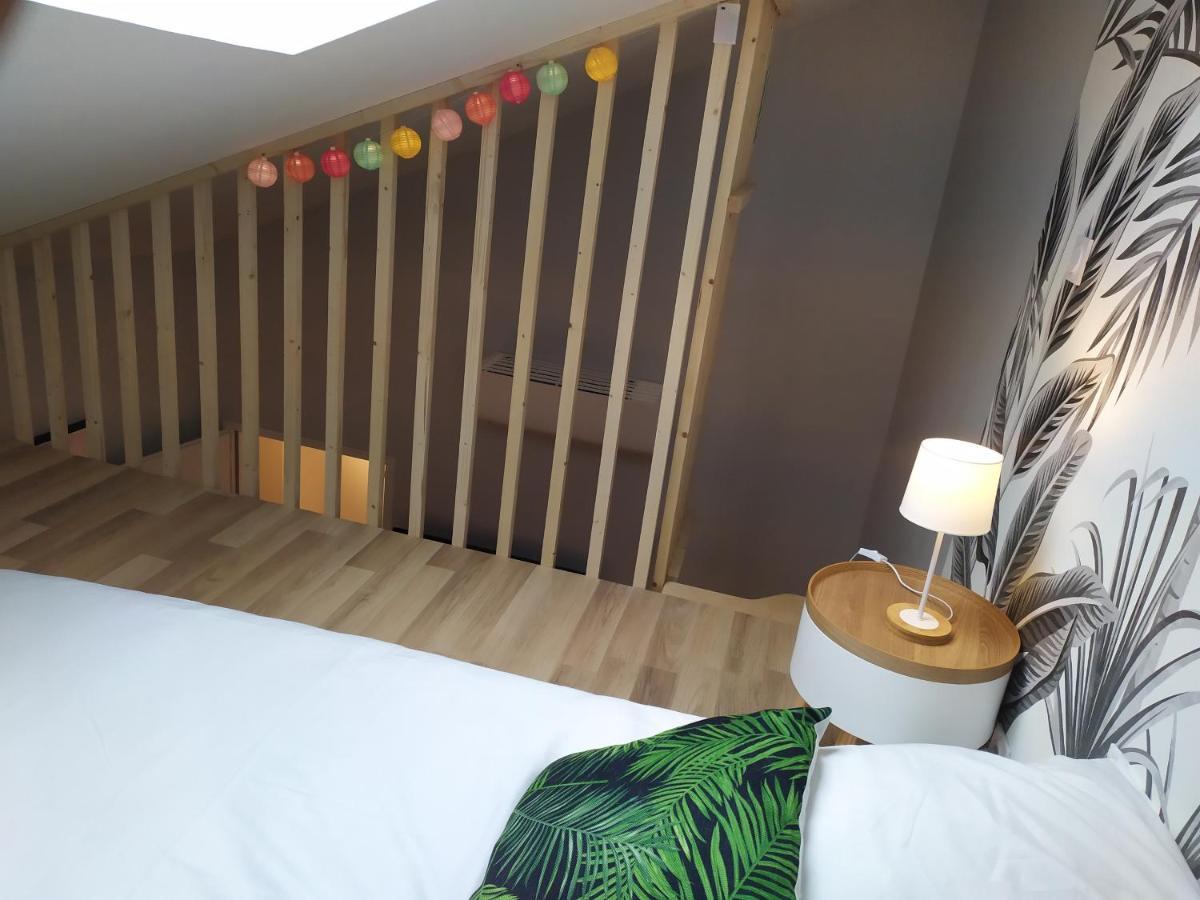 Les Loges De Montauban Apartment Ngoại thất bức ảnh