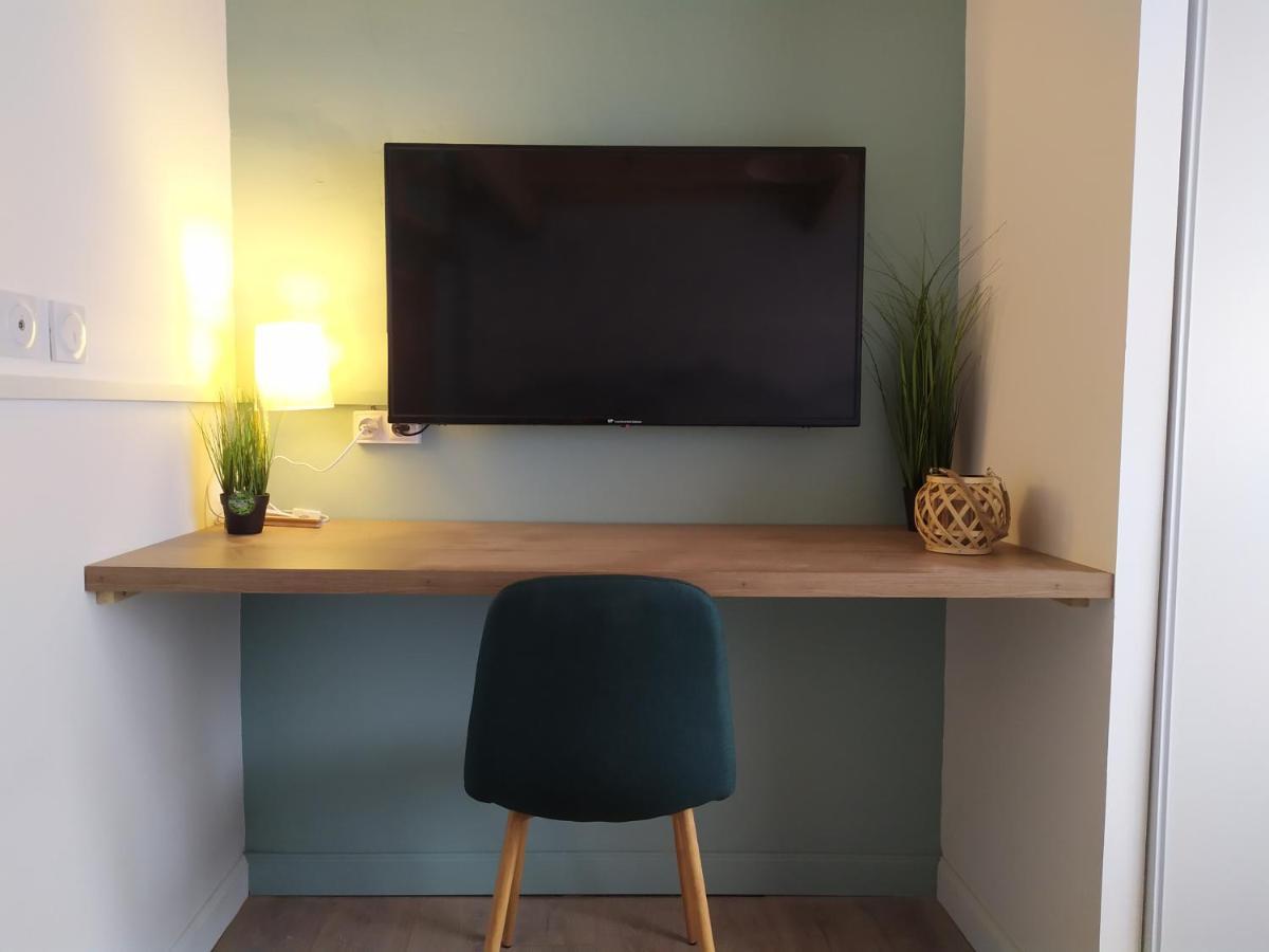 Les Loges De Montauban Apartment Ngoại thất bức ảnh
