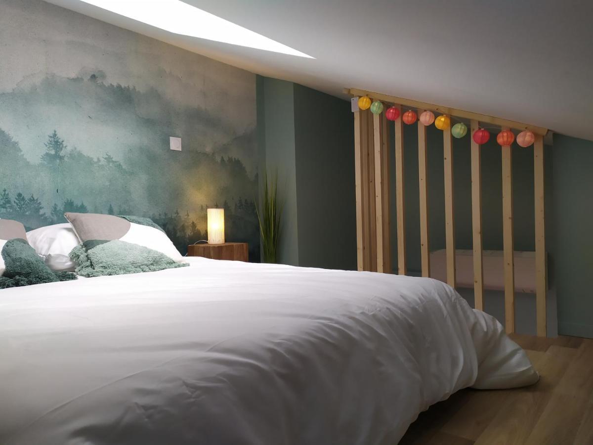 Les Loges De Montauban Apartment Ngoại thất bức ảnh