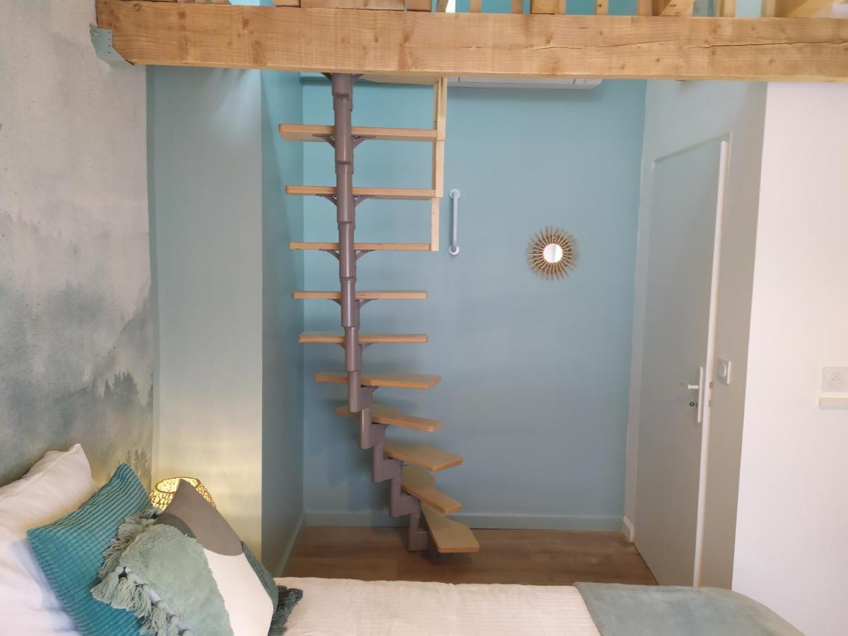 Les Loges De Montauban Apartment Ngoại thất bức ảnh