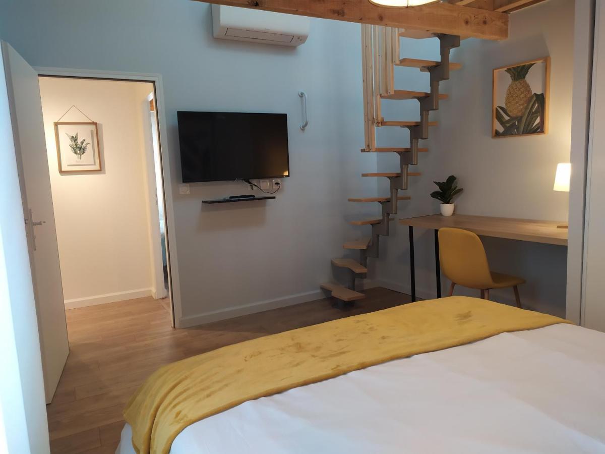 Les Loges De Montauban Apartment Ngoại thất bức ảnh