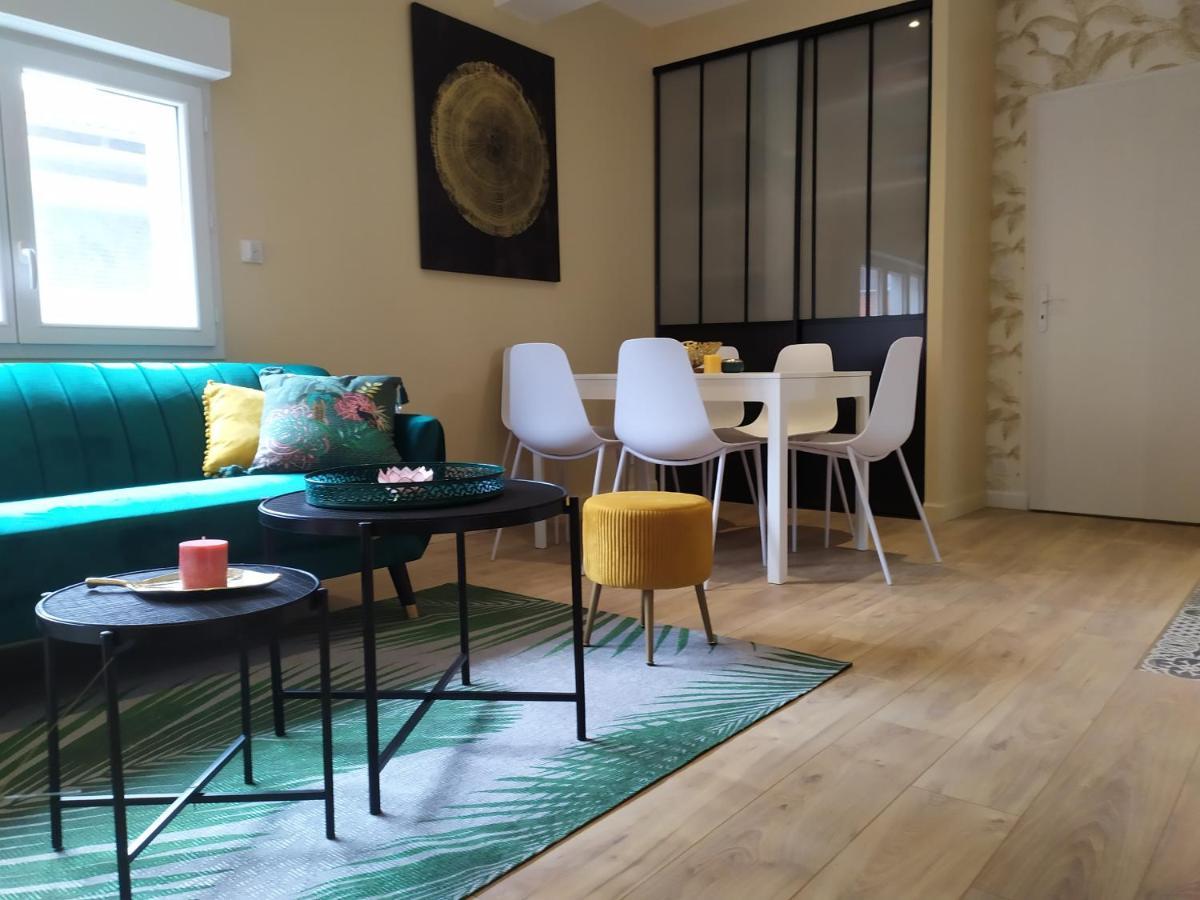 Les Loges De Montauban Apartment Ngoại thất bức ảnh