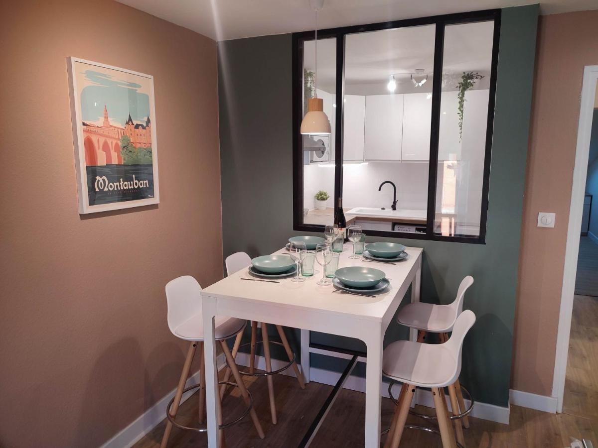 Les Loges De Montauban Apartment Ngoại thất bức ảnh