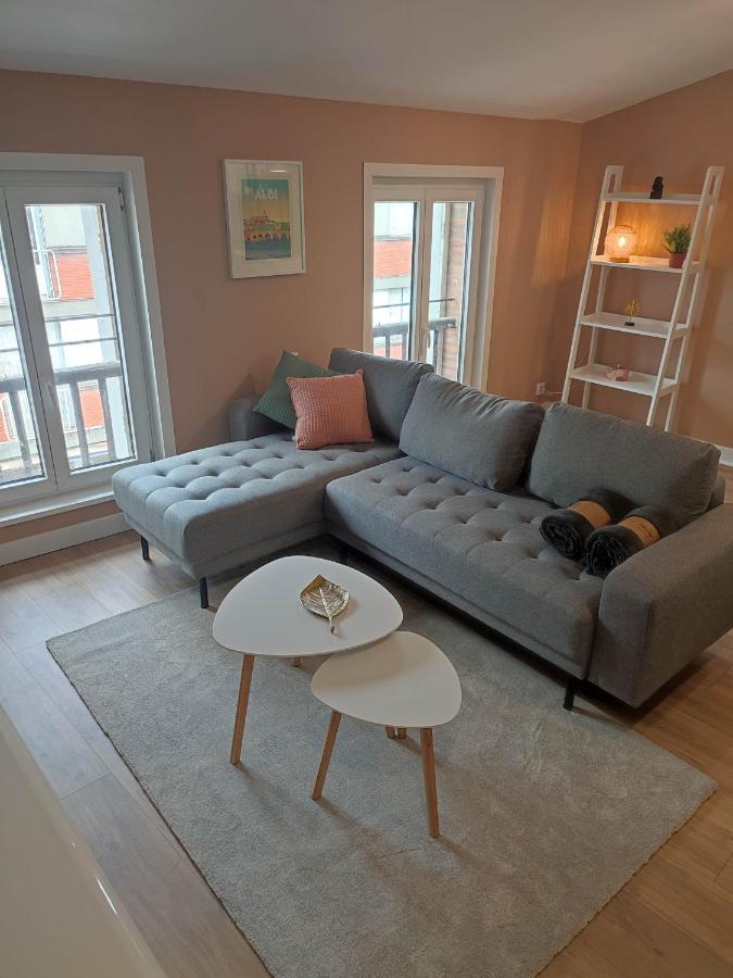 Les Loges De Montauban Apartment Ngoại thất bức ảnh