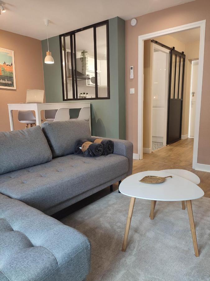 Les Loges De Montauban Apartment Ngoại thất bức ảnh