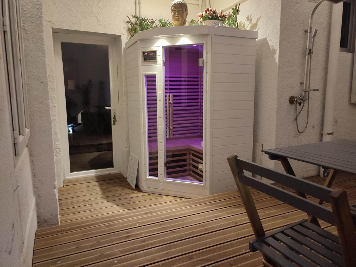 Les Loges De Montauban Apartment Ngoại thất bức ảnh