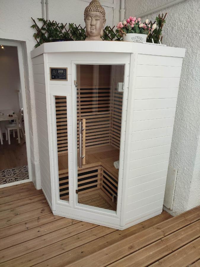 Les Loges De Montauban Apartment Ngoại thất bức ảnh