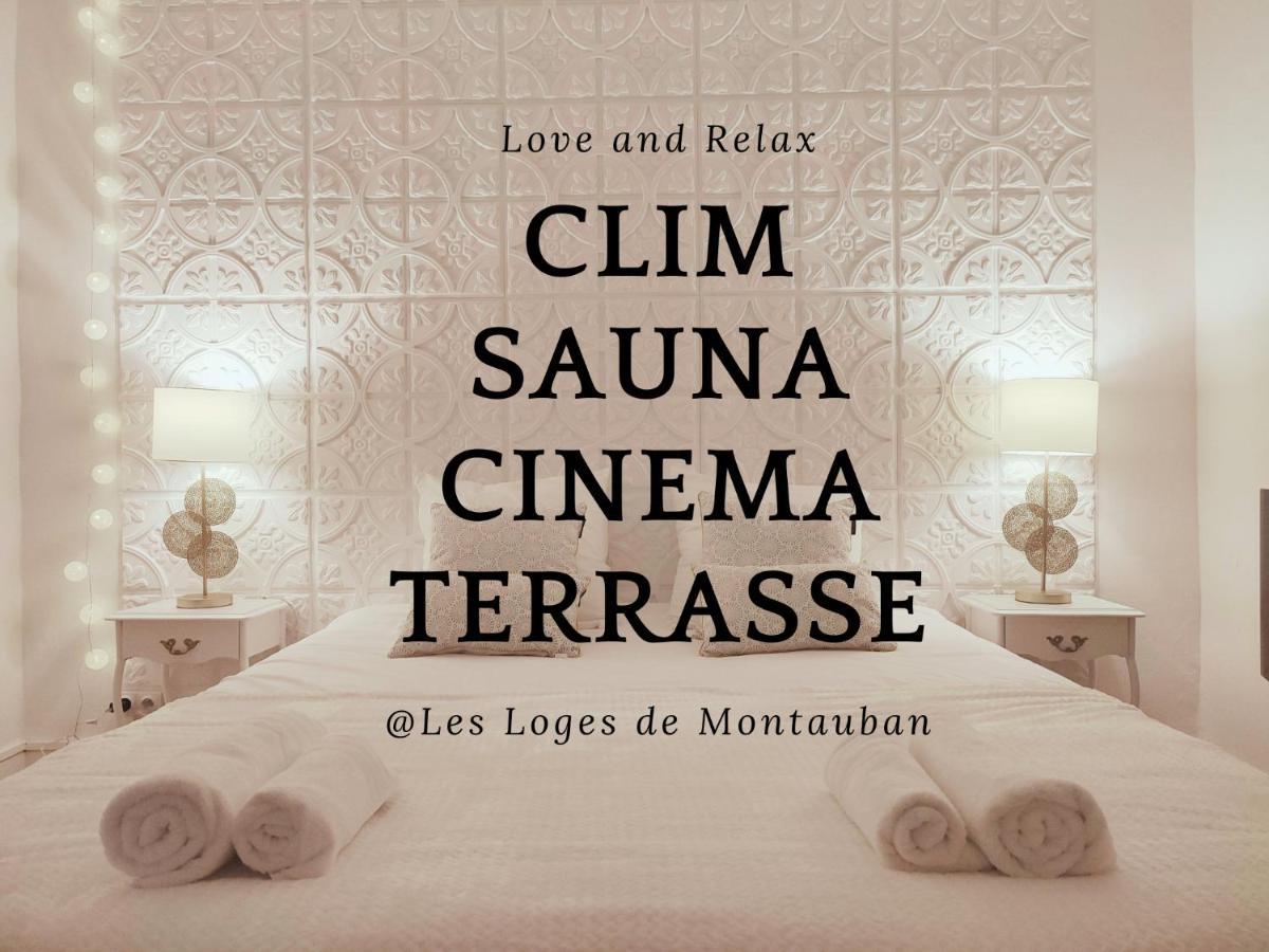 Les Loges De Montauban Apartment Ngoại thất bức ảnh