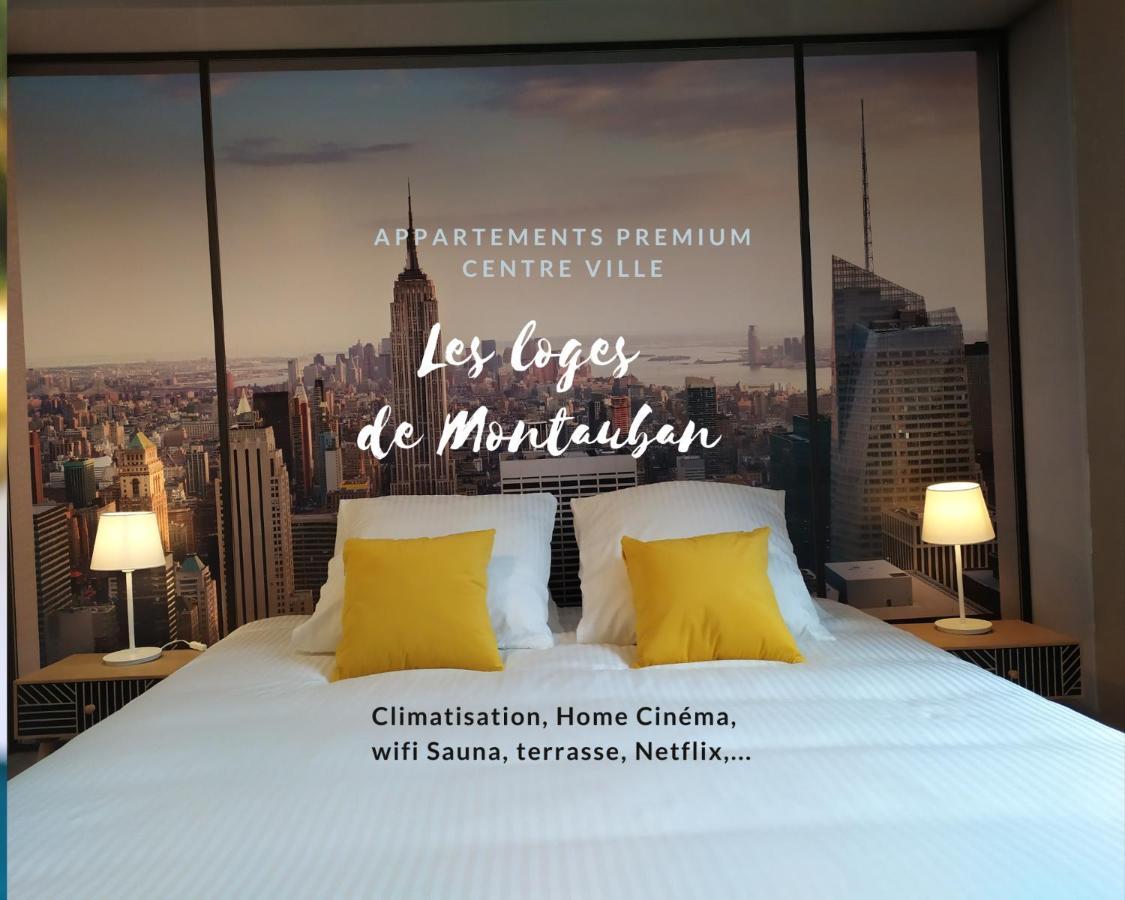 Les Loges De Montauban Apartment Ngoại thất bức ảnh